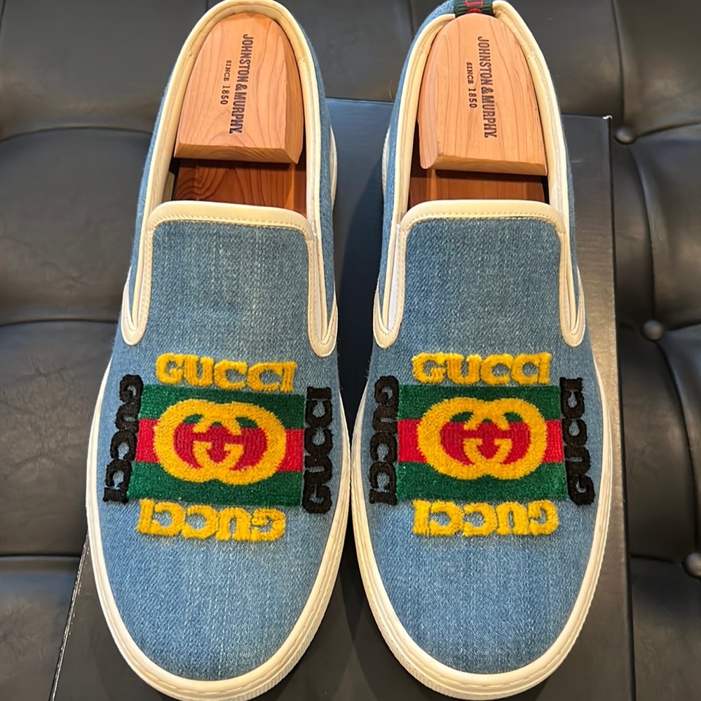 Men’s Gucci Slip On’s